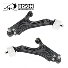 Bison Performance 2pc Set Front LH RH Sheet Metal Control Arms 20 For Saab 9-5