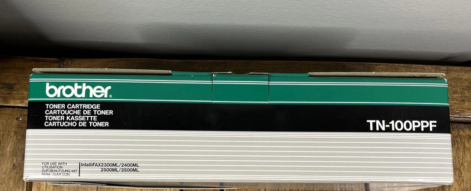 Brother TN-100PPF Toner Cartridge IntelliFAX 2300ML 2400ML 2500ML 全新 正品 — 第 3/4 张图片