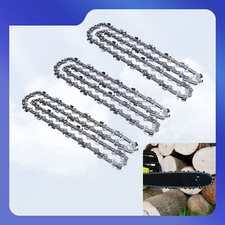 3Pack 16" inch Chainsaw Saw Chain 3/8"LP .043 Gauge 55DL Fit for Stihl MS210