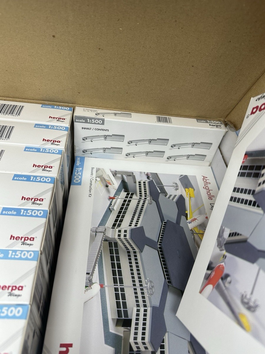 Herpa Wings 1:500 Scale Flughafengebaude I Airport Buildings