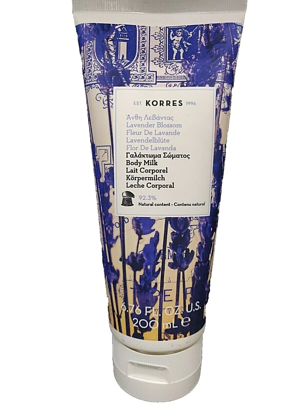 Crema de cuerpo completo KORRES Cremas Hidratantes de Cuidado de la piel