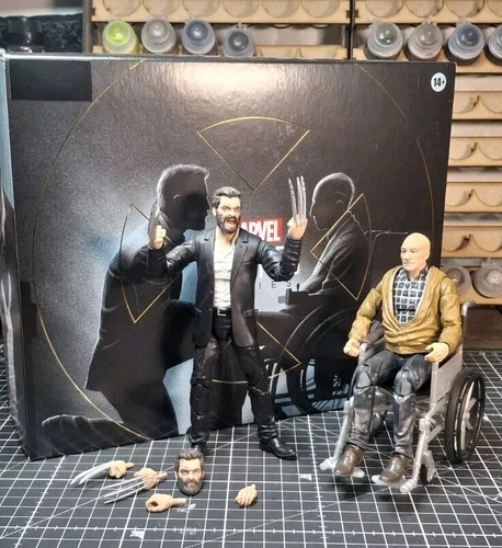 Marvel Legends 2-Pack Marvel's Logan & Charles Xavier 2020 SDCC Exclusive