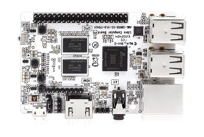 Libre Computer AML-S905X-CC Le Potato 64-bit Single Board Computer Pi 3 Alter...