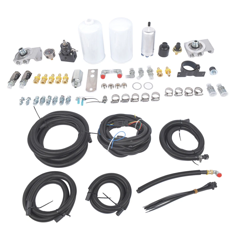 Electric Fuel Pump Conversion Kit for 94-97 OBS Ford 7.3L E-350 F-250 F-350 - Image 2 of 4