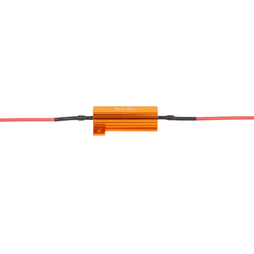 10x 50W 6 ohm Load Resistor Fix LED Bulb Fast Hyper Flash Turn Signal Blink - Picture 14 of 17
