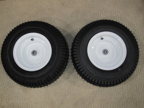 2 Stück 16x6.50-8 Rasenmäher Reifen und Felge - 16x6.5-8 Traktor Rasen Reifen Ersatz... - Bild 2 von 9
