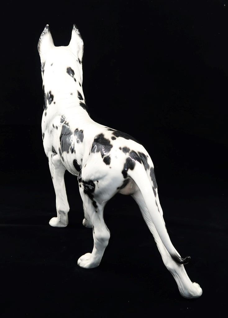 イタリア製Ceramiche Ronzan大型可愛らしい2匹グレート デーン置物 Amazon.co.jp: イタリア製Ceramiche Ronzan大型可愛らしい2匹