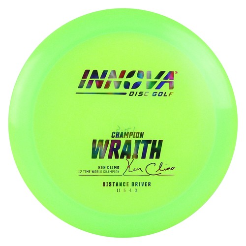 Innova Disc Golf Champion Wraith Distance Driver 11/5/-1/3 - Choose Exact Disc - Picture 18 of 73