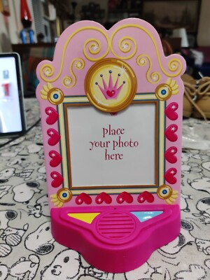 Pink Princess Talking Picture Frame Photo Frames