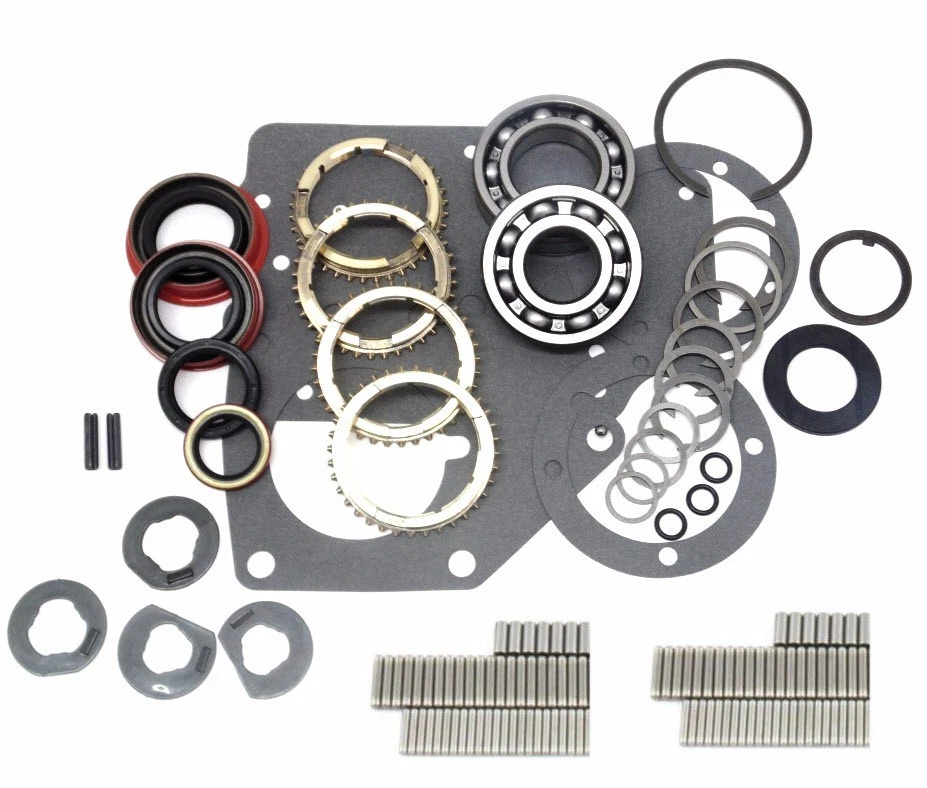 Complete Bearing & Seal Kit Ford RWD HEH Toploader 4sp 1964-73 - Image 2 of 3