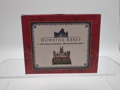 Kurt Adler Downton Abbey Christmas Ornament Home House Highclere Castle
