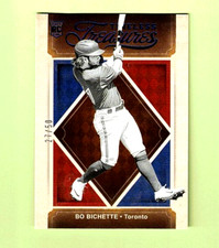 Bo Bichette 2020 Timeless Treasures Blue Parallel #3 Toronto #d /50 A638