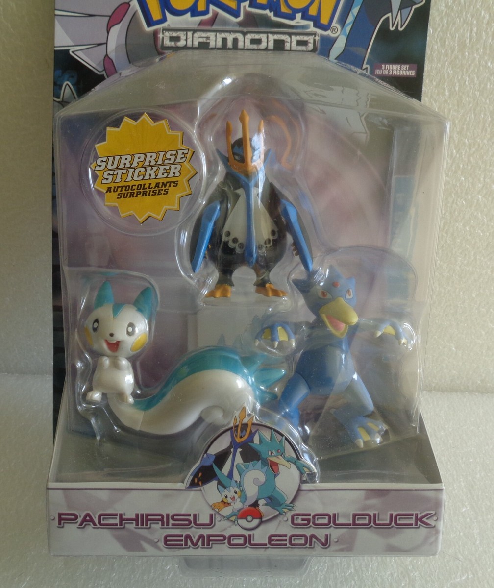 JAKKS Pacific ポケモン　6点セット　ダイヤモンド&amp;パール　2007 Year 2007 PokeMon Diamond and Pearl Series 6 Inch Deluxe