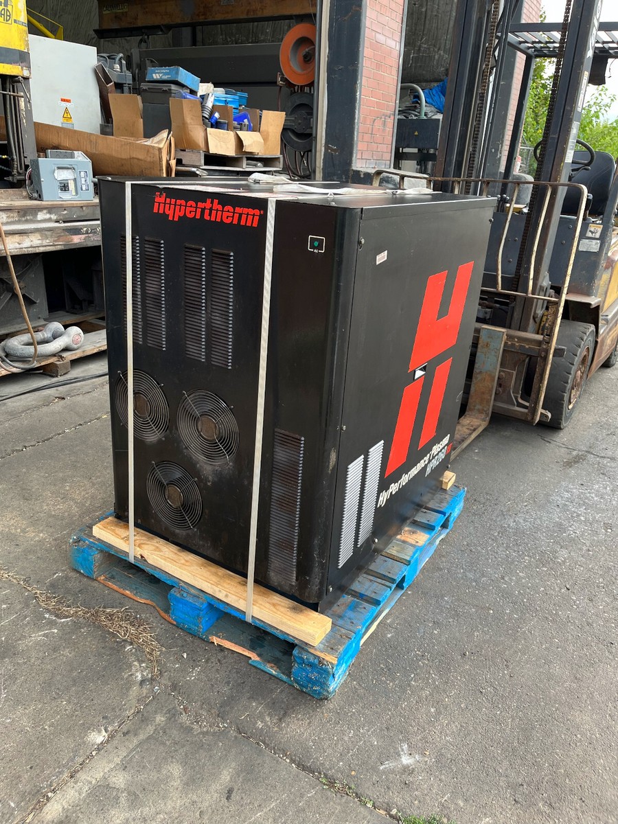 Hypertherm HPR260XD 260 Amp HyDefinition Plasma Power Source Will