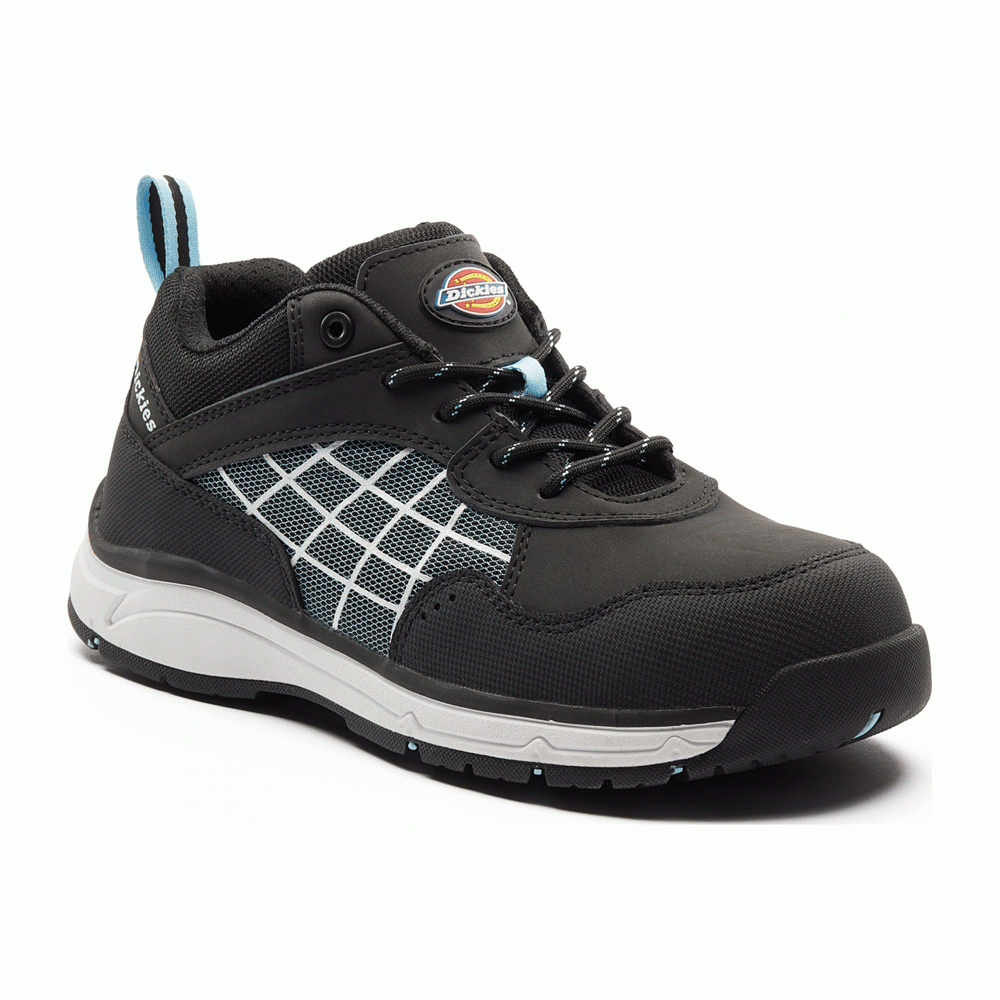 Dickies Elora Safety Steel Toe Trainer FC9536 Dickies Elora Safety Steel Toe Trainer FC9536 in cerca di agente di vendita