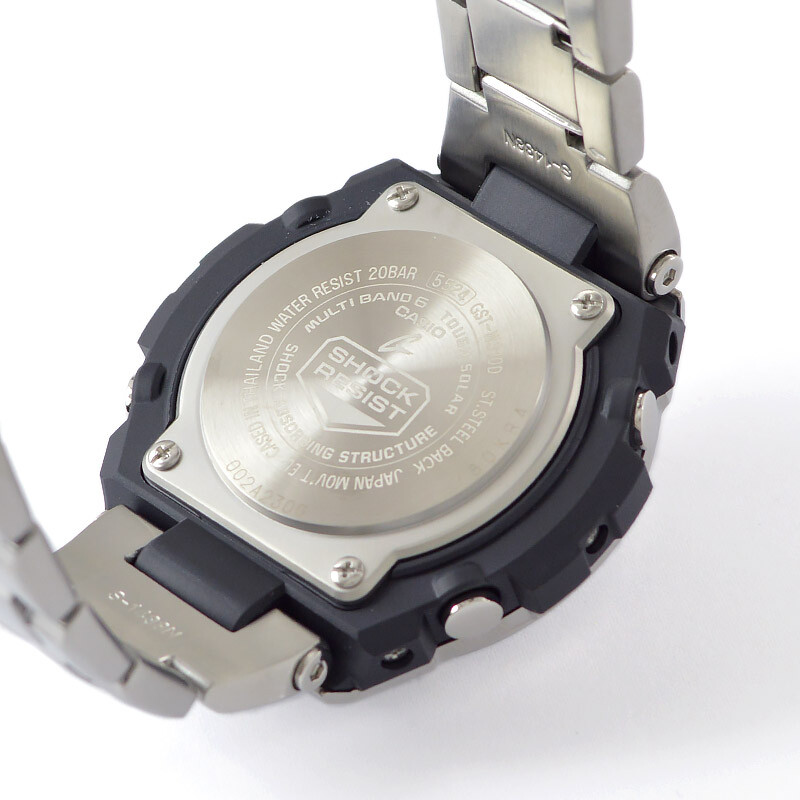 CASIO G-SHOCK GST-W310D-1AJF G-STEEL Radio Solar Analog