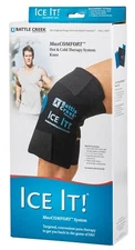 Battle Creek IceIt! ColdCOMFORT Knee therapy (Model 512) | Ice Pack | Cold Pack