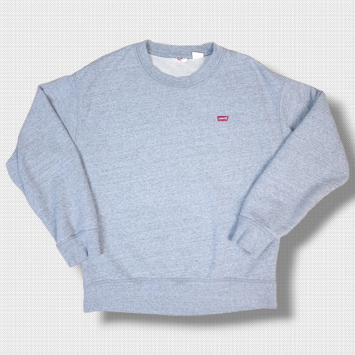 Levi's grey jumper clearance womens