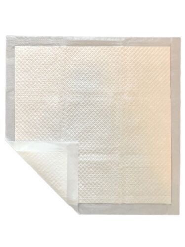 50X-600X 60x45CM LARGE PUPPY TRAINING PADS TOILET PEE WEE MATS PET DOG ABSORBENT - Picture 8 of 28