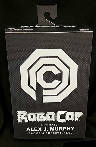 Neca Robocop Alex J. Murphy (OCP Uniform) Ultimate 7" action figure - IN STOCK - Picture 4 of 19