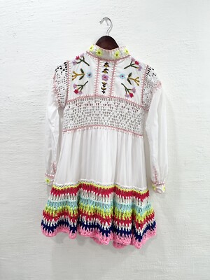 white christmas dresses Celia B Crochet Dress Black & White – Pasha Living
