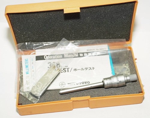 Mitutoyo 368-201 Holtest 3-Point Micrometer .275 - .35 x 0.0001" Range