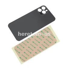Big Hole Back Glass Replacement For Apple iPhone 12 Pro