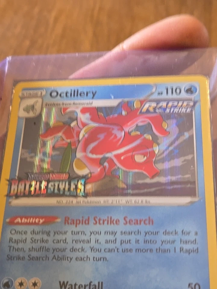 Octillery - (Prerelease) SWSH089 SWSH: Sword & Shield Promo Cards Holo - Image 2 of 3
