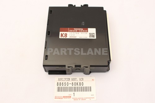 Toyota Land Cruiser Prado GRJ150 OEM Air Conditioner Amplifier 88650-60K80 - Foto 4 di 6
