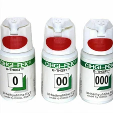 1 Bottle Dental Gingival Retraction Cord Packing #0 /#00 /#000 3 Size To Choose