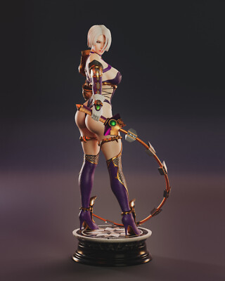 Painted Ivy Valentine Statue 1/4 Sexy Figure
