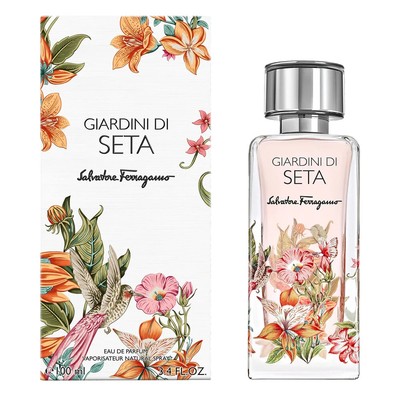Giardini Di Seta by Salvatore Ferragamo for Unisex 3.4 oz