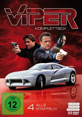 Viper - Komplettbox / Alle 4 Staffeln # 22-DVD-BOX-NEU