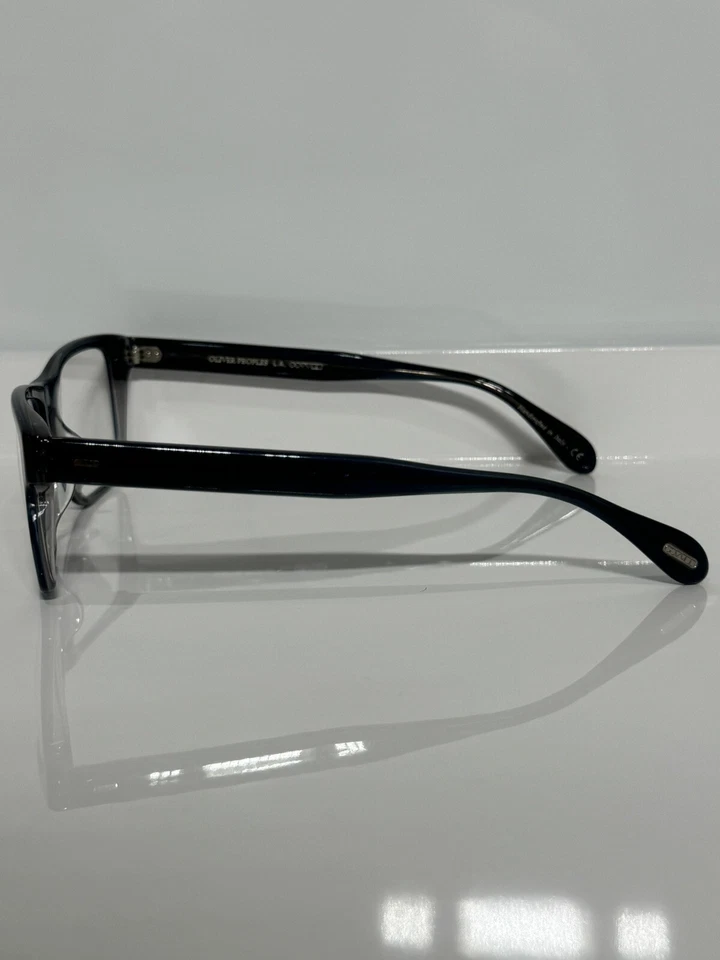 Gafas para hombre Oliver Peoples East OV5416 1662 acetato azul cristal 56 mm” Foto 3 de 4