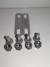 Palisade Fish Plates & Fixings Set