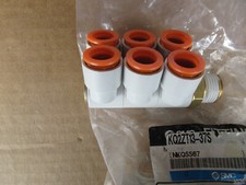 SMC Fitting KQ2ZT13-37S 6-Way Banjo Fitting 1/2" NEW!!!