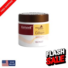 Collagen  Argan Oil Deep Repair Hair Mask - Hydrating Treatment for All Hair
