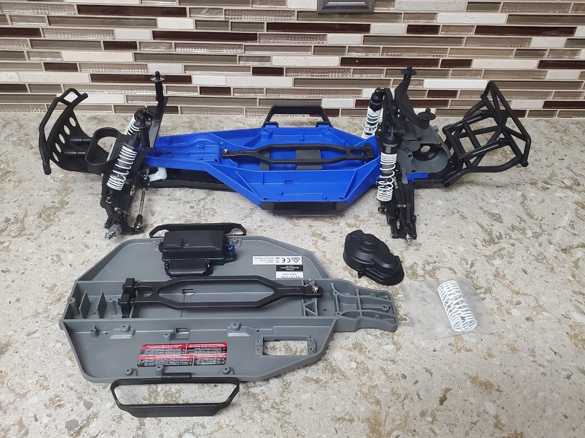 Traxxas slash best sale 2wd lcg chassis