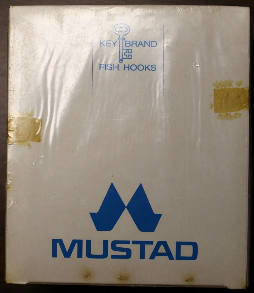 Ganchos Aberdeen Mustad 32762 de colección talla 2/0 hechos en Noruega Mustad & Son EE. UU. Foto 2 de 4