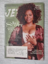 JET MAGAZINE SEPTEMBER 24, 2007 JILL SCOTT GETS REAL  HALLE BERRY PREGNANT