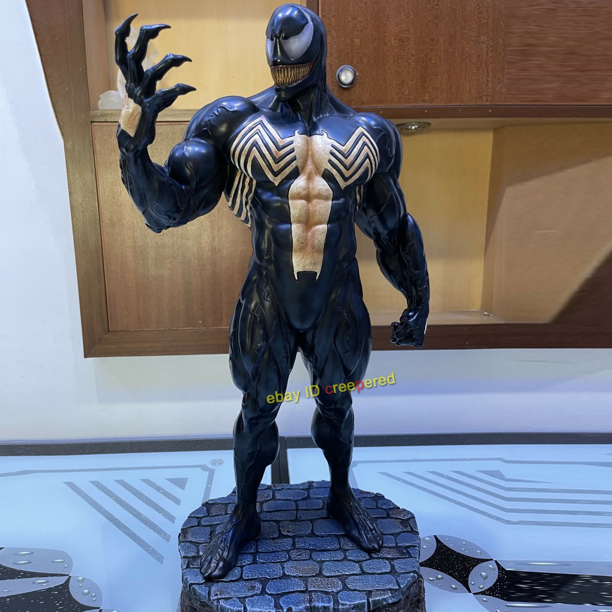 FC Venom 1/4 Resin Statue Model GK Figure Collectible Toy EX H 23