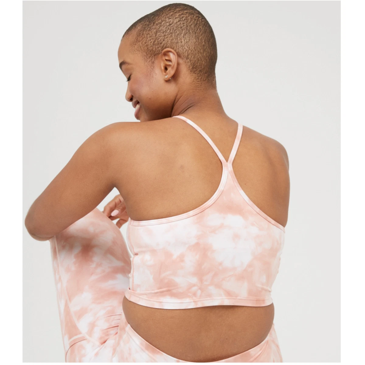 OFFLINE By Aerie The Hugger Racerback Sports Bra