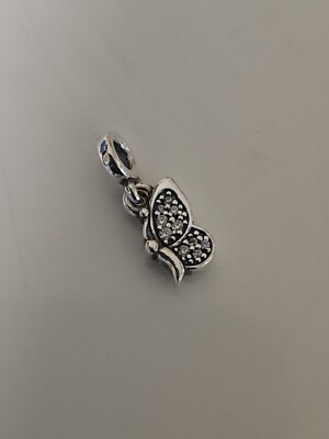 Pandora Dangle Butterfly Charm 2025