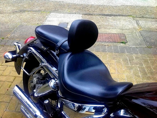 honda vtx backrest