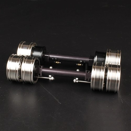 Metal Ubpower Axle with Brake 120mm for 1/14 Tamiya RC Truck Car Scania 770S - Picture 7 of 18