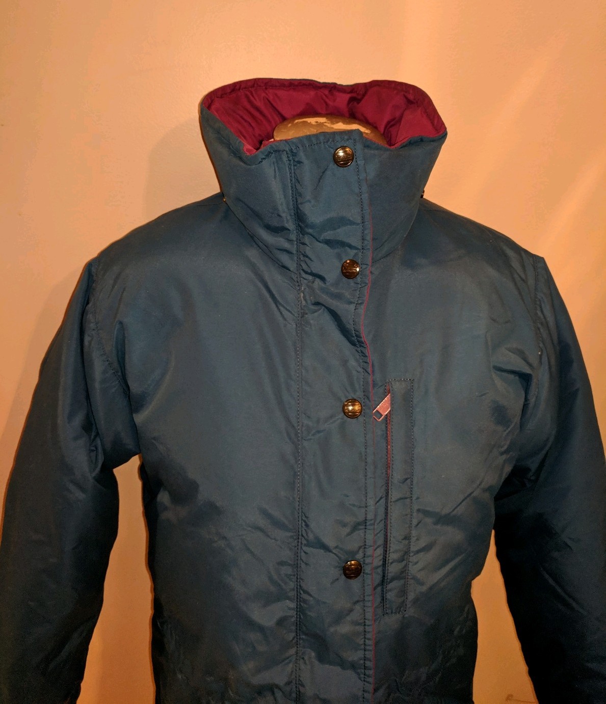 Vintage LL Bean goose down puffer jacket ski coat lad… Gem