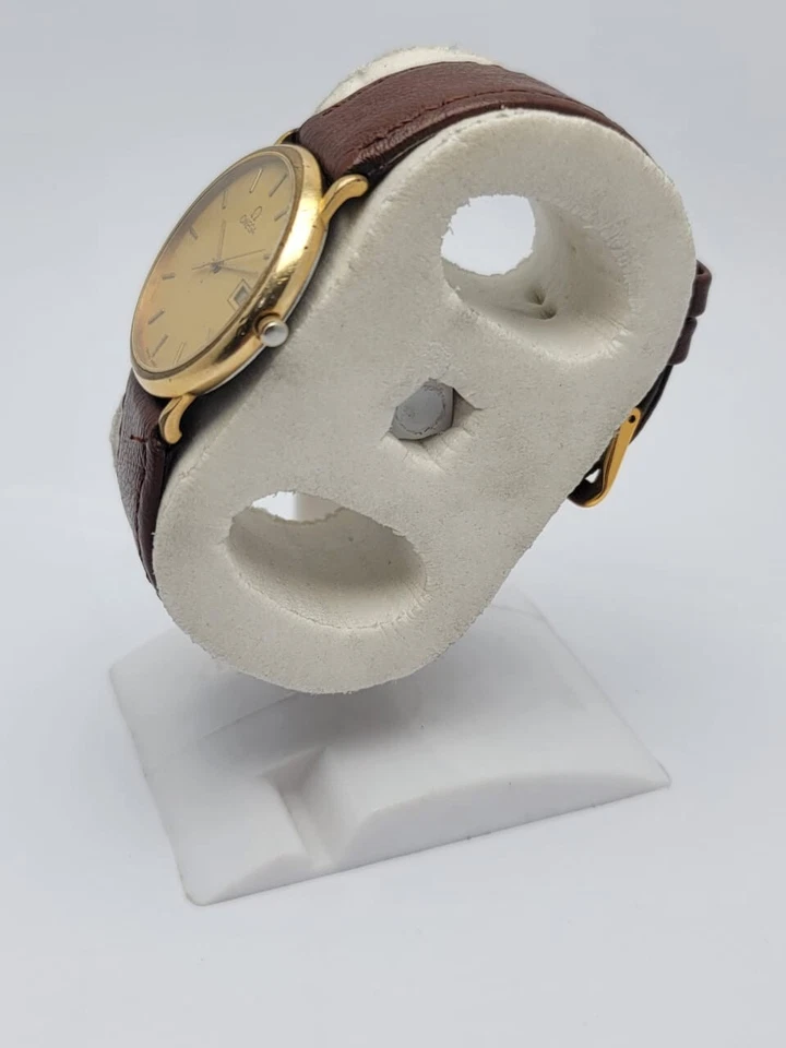 OMEGA DEVILLE MD 1960 312.1 QUARTZ 1430 VINTAGE MEN’S WATCH - Image 4 of 4