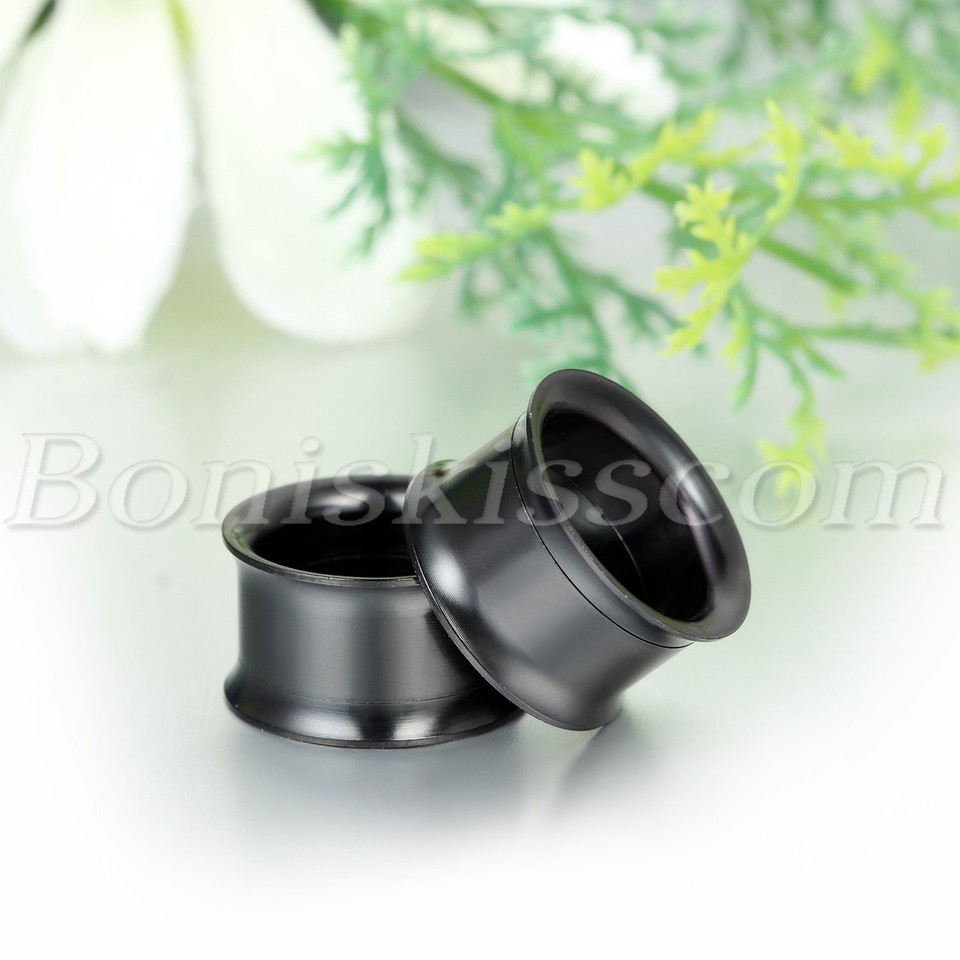 Lifetechs 50Pcs Ear Expander Double O-Rings Flared Tunnels Three-piece - Foto 6