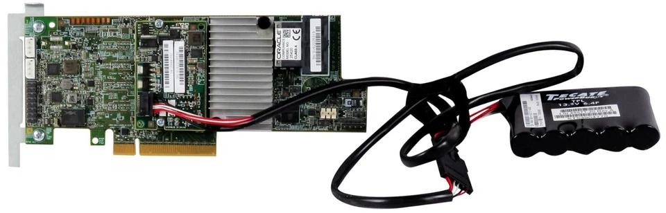 Raid Controller Card Sun ORACLE 25420 7085209 8-PORT SAS 12Gbps PCI-Ex8 + Bbu - Image 2 of 2