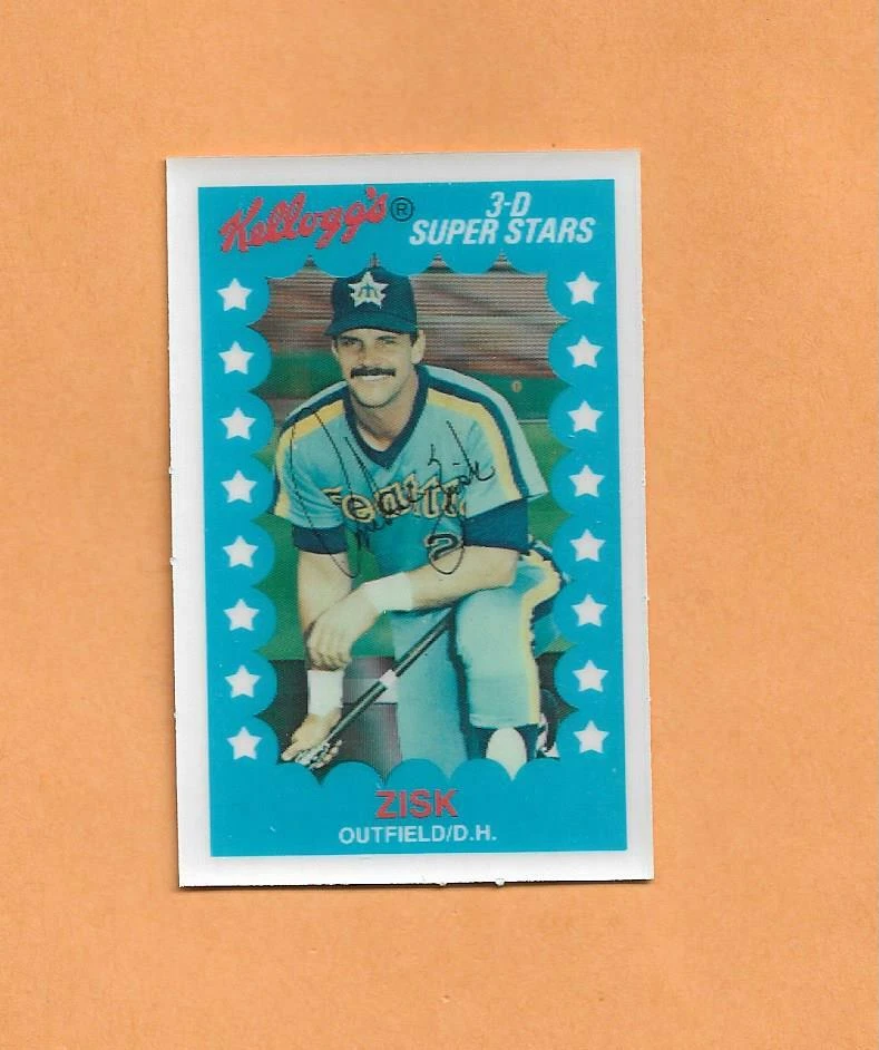 Richie Zisk trading card
